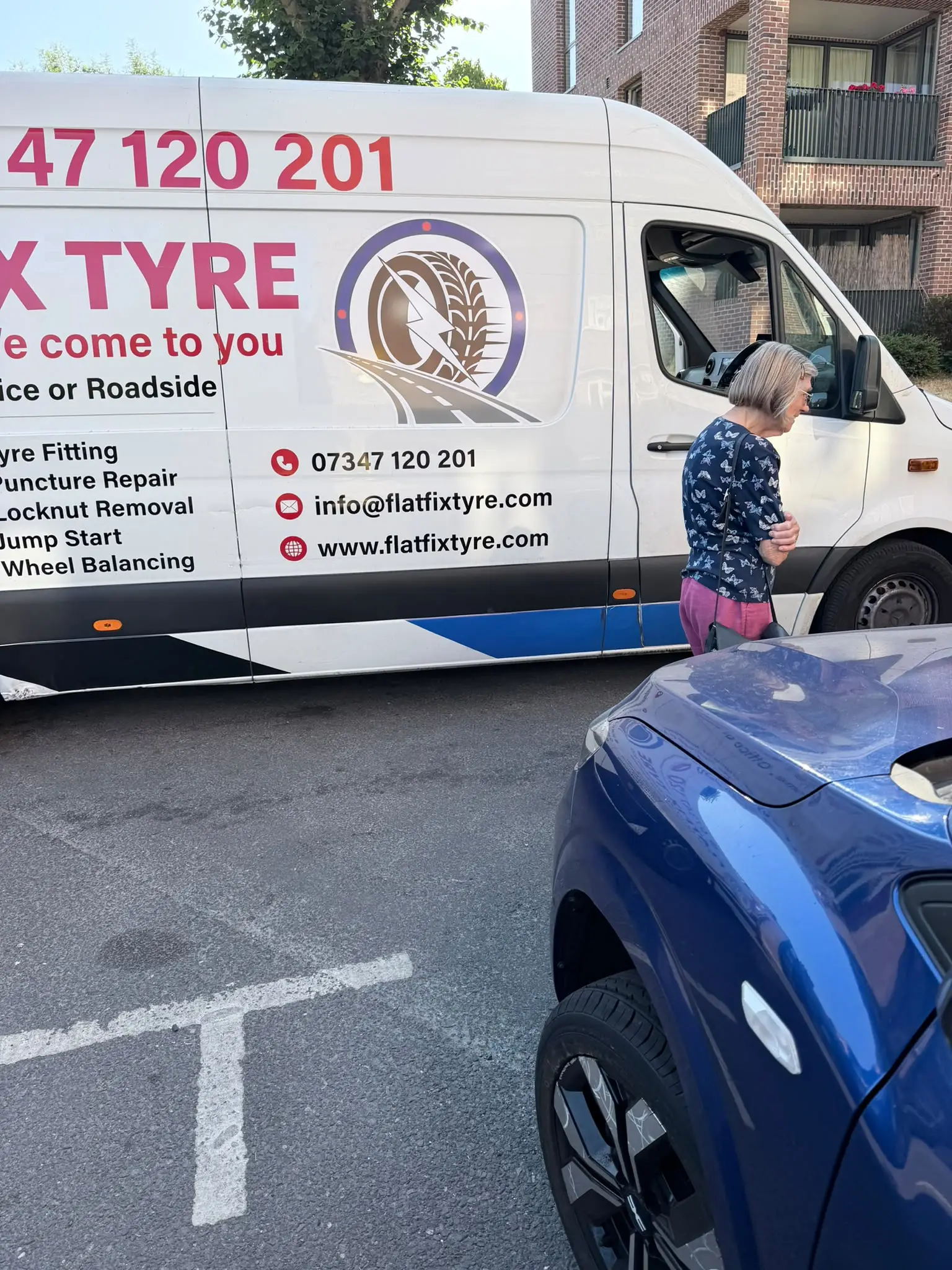FlatFix Mobile Tyre Service