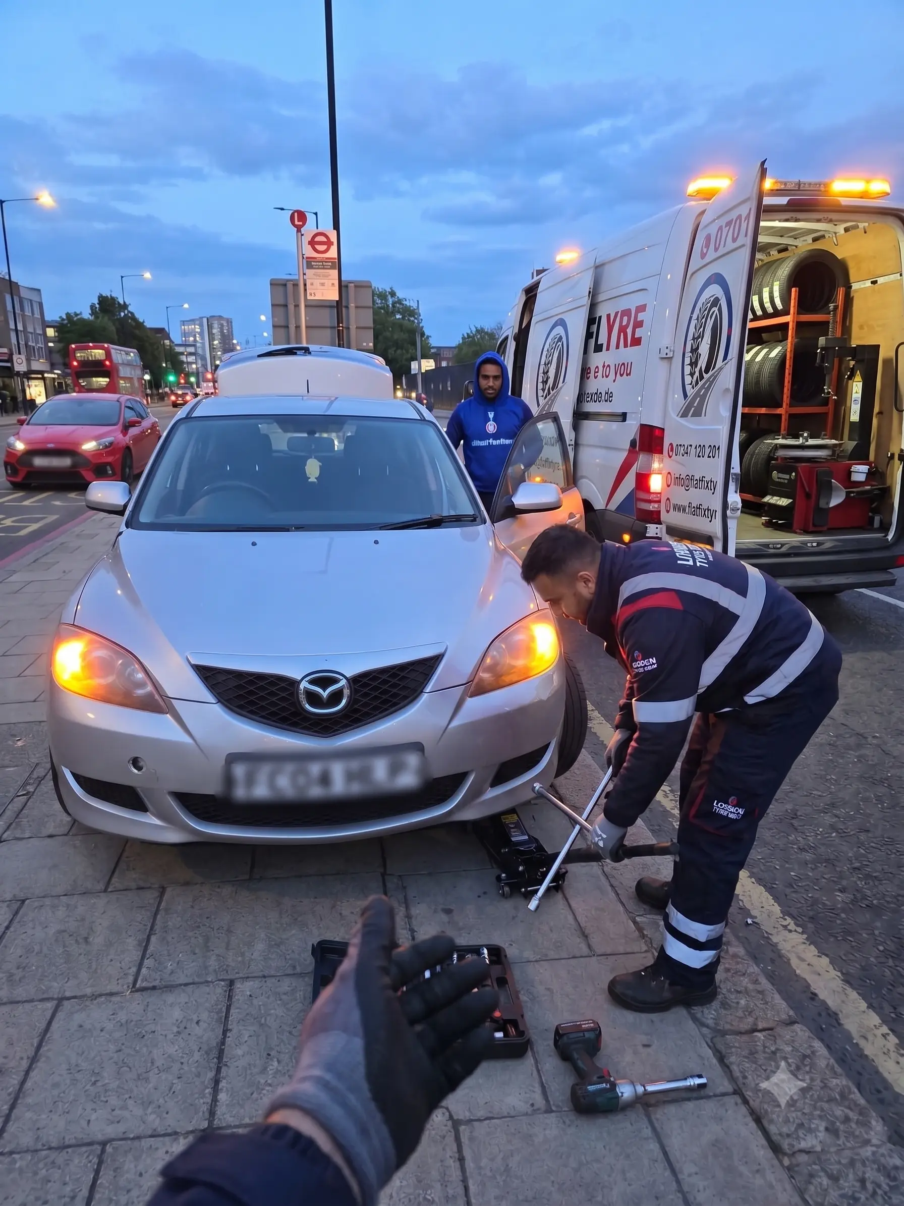 24/7 Emergency Mobile Battery Replacement London