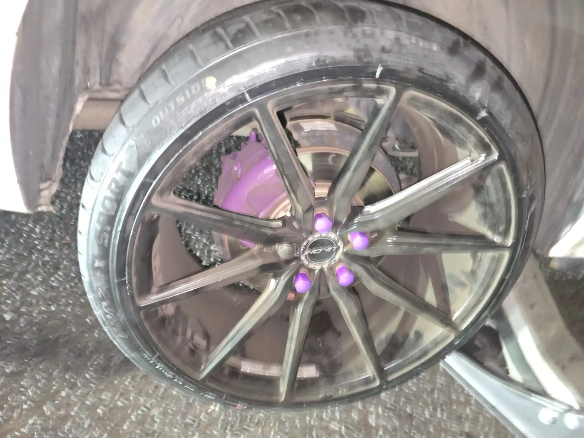Tyre Inspection