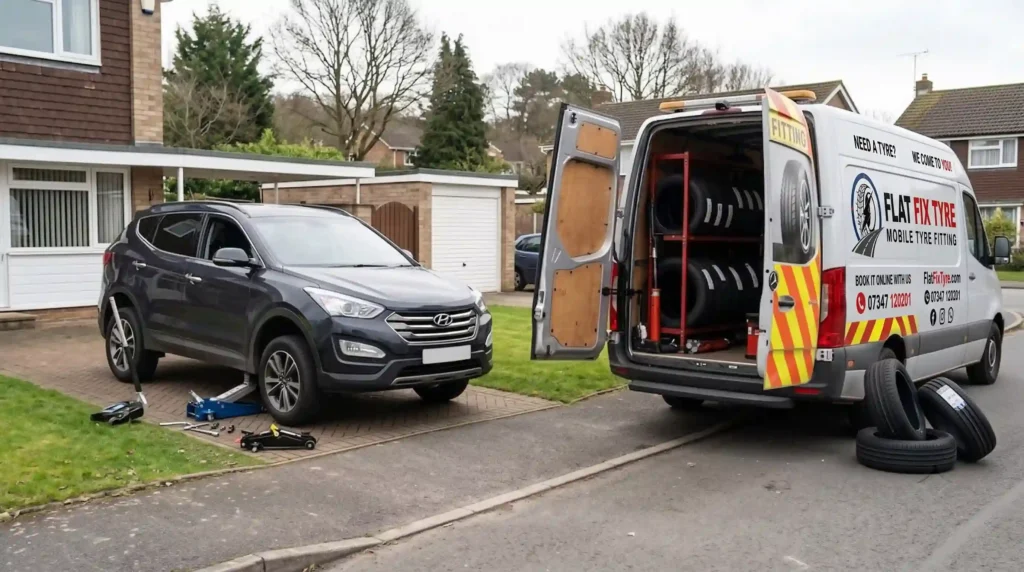 Mobile Tyre Fitting at Home Everything You Need to Know