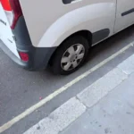 FlatFix Tyre technician performing mobile tyre fitting and roadside replacement