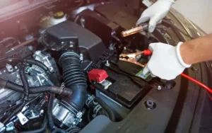 Professional mobile car jump start and battery boost service in London