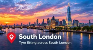 FlatFix Tyre emergency mobile tyre replacement across South London