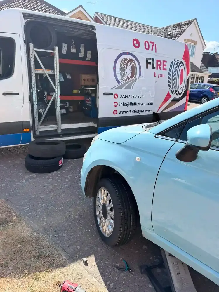 FlatFix Mobile Puncture Repair