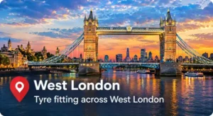 Mobile tyre fitting and emergency roadside tyre assistance in West London