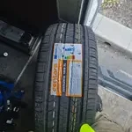 Fresh tyre stock loaded inside 24/7 mobile emergency service van London