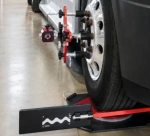 Mobile wheel balancing and vibration check in London
