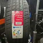 New passenger car tyre ready for on-site installation anywhere in London